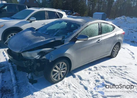 2015 Hyundai Elantra Se z USA, uszkodzony, nr VIN 5NPDH4AE7FH548987